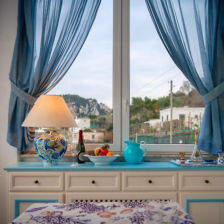 Casa Franca Appartamento Vista Mare Capri Exterior foto