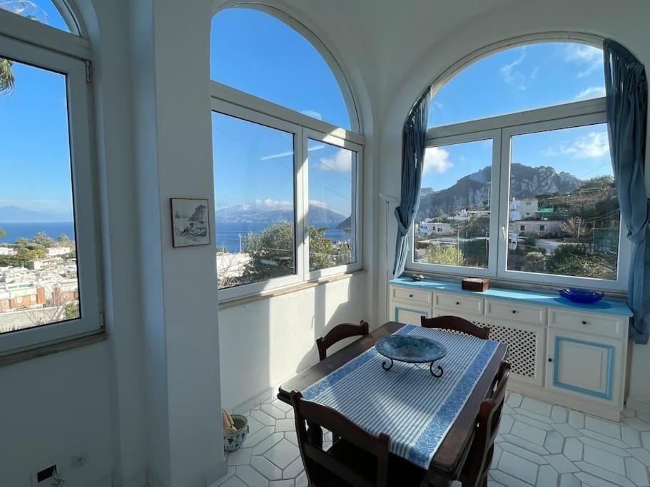 Casa Franca Appartamento Vista Mare Capri Exterior foto