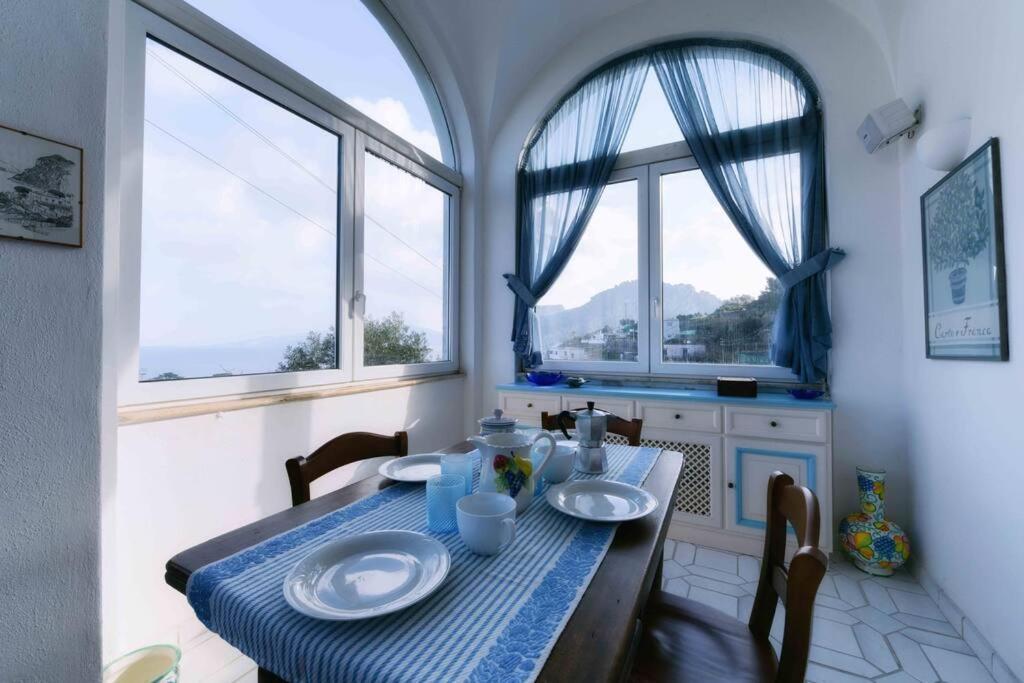 Casa Franca Appartamento Vista Mare Capri Exterior foto