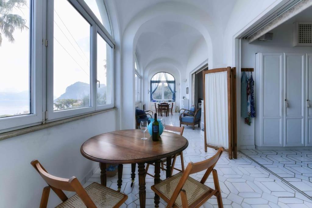 Casa Franca Appartamento Vista Mare Capri Exterior foto