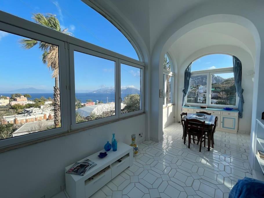 Casa Franca Appartamento Vista Mare Capri Exterior foto