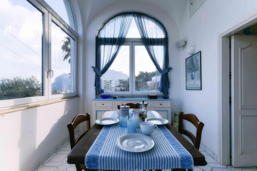 Casa Franca Appartamento Vista Mare Capri Exterior foto