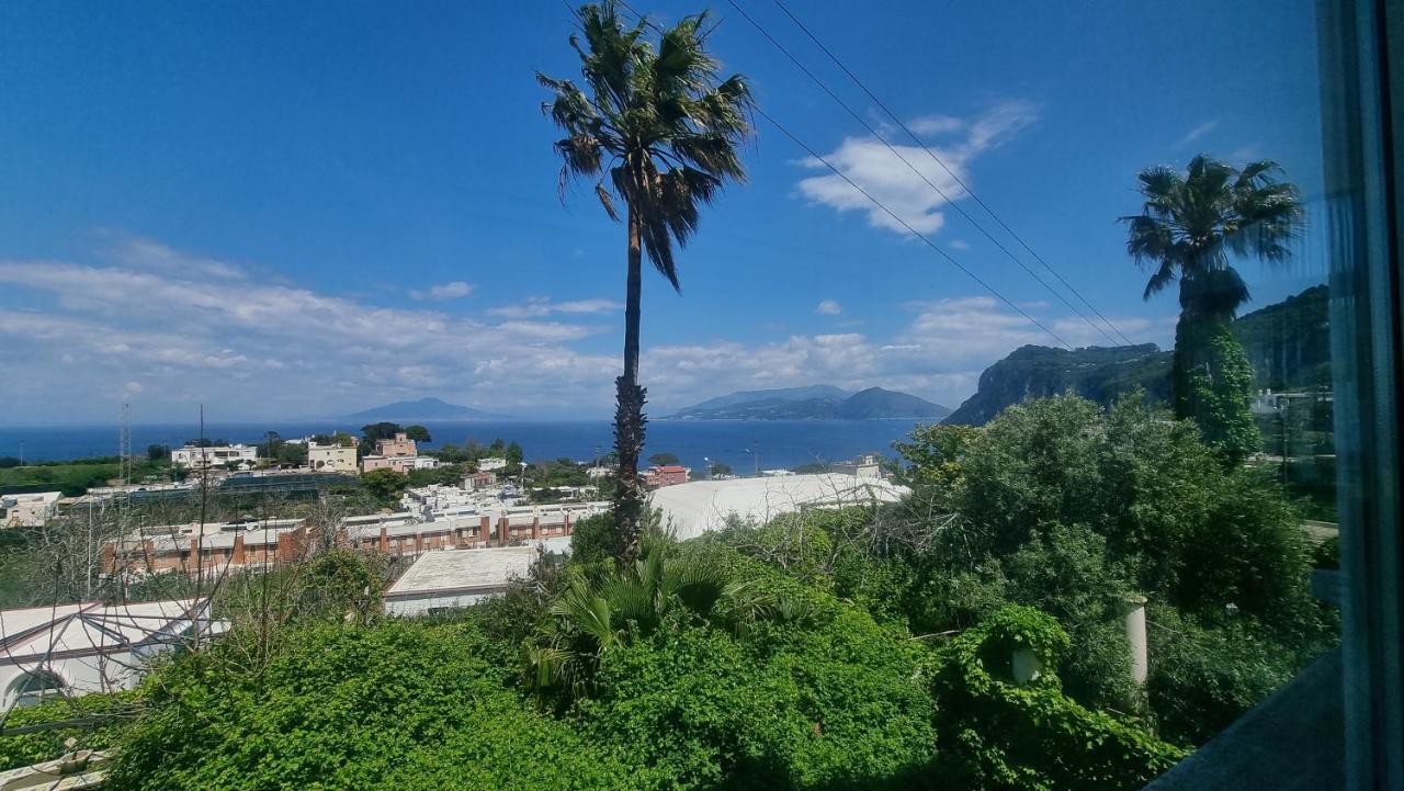 Casa Franca Appartamento Vista Mare Capri Exterior foto