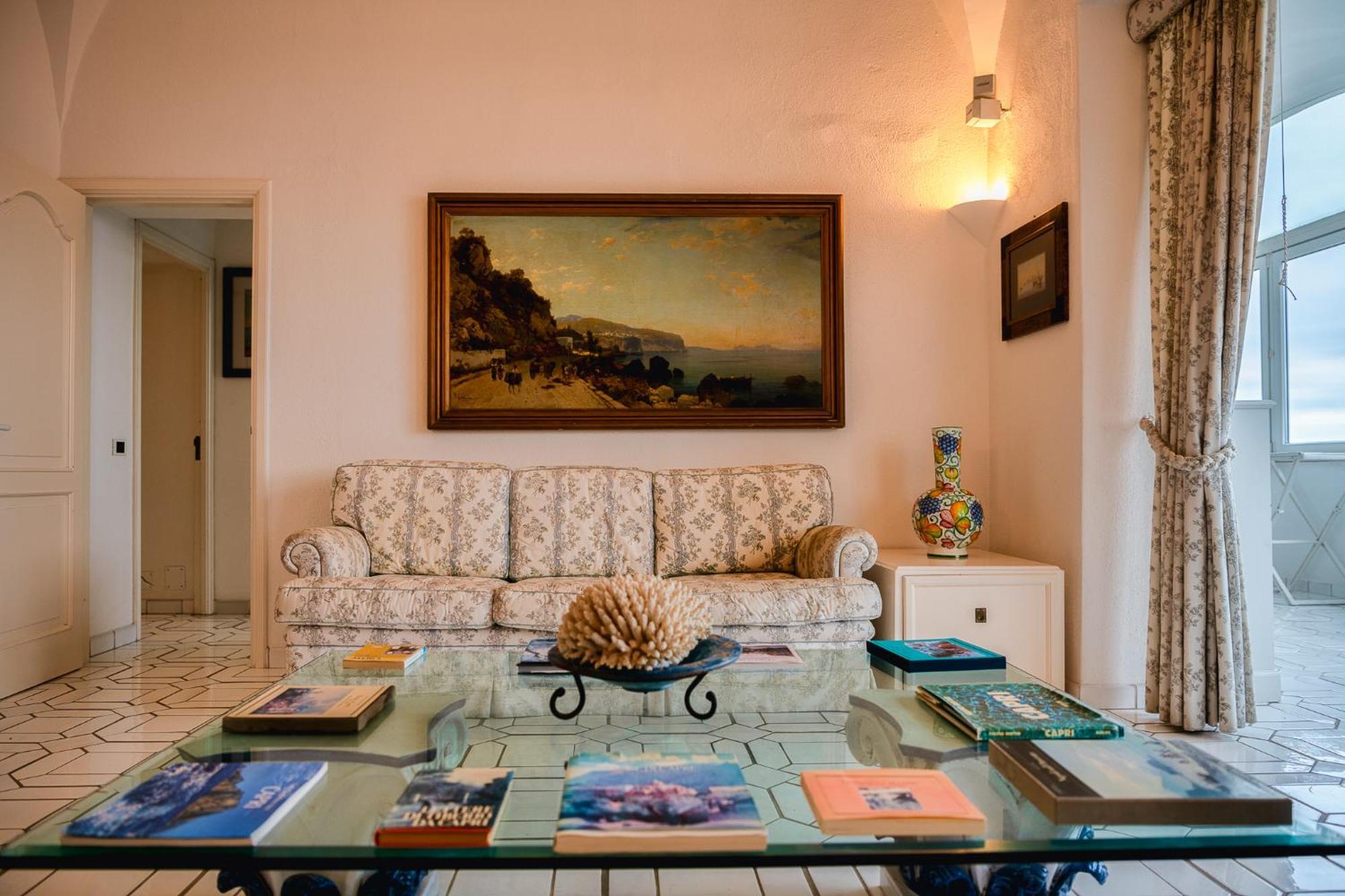 Casa Franca Appartamento Vista Mare Capri Exterior foto