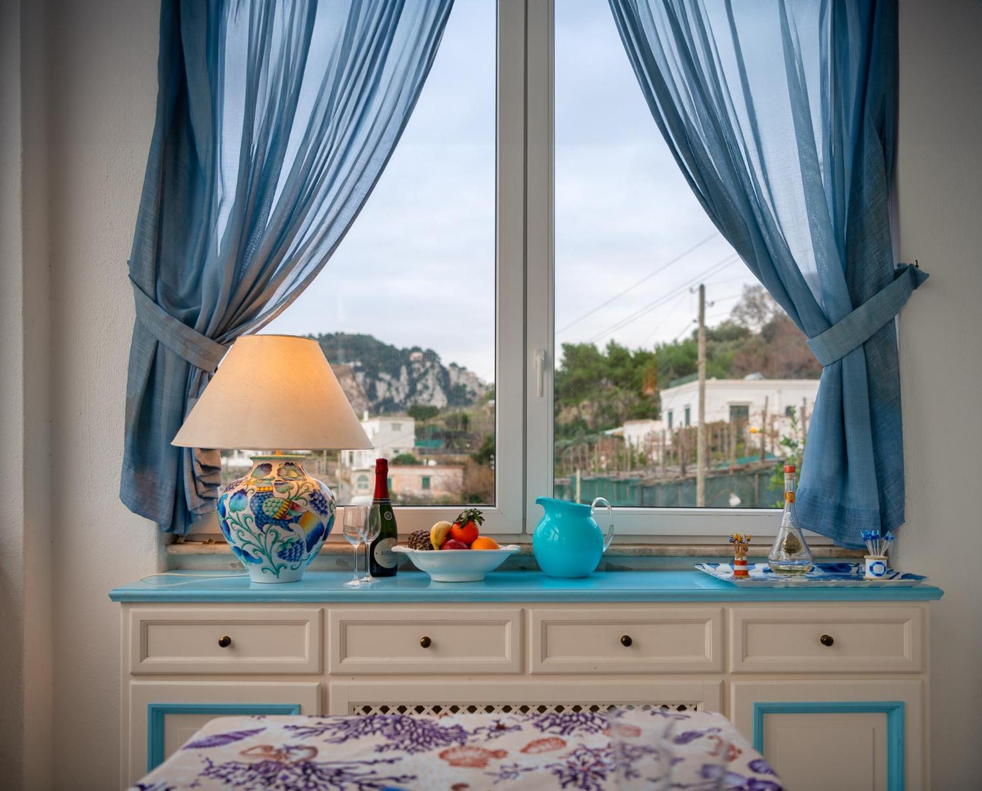 Casa Franca Appartamento Vista Mare Capri Exterior foto