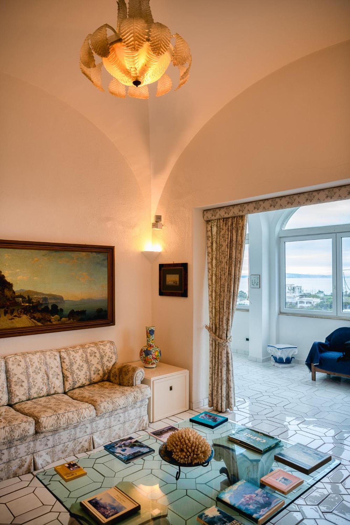 Casa Franca Appartamento Vista Mare Capri Exterior foto