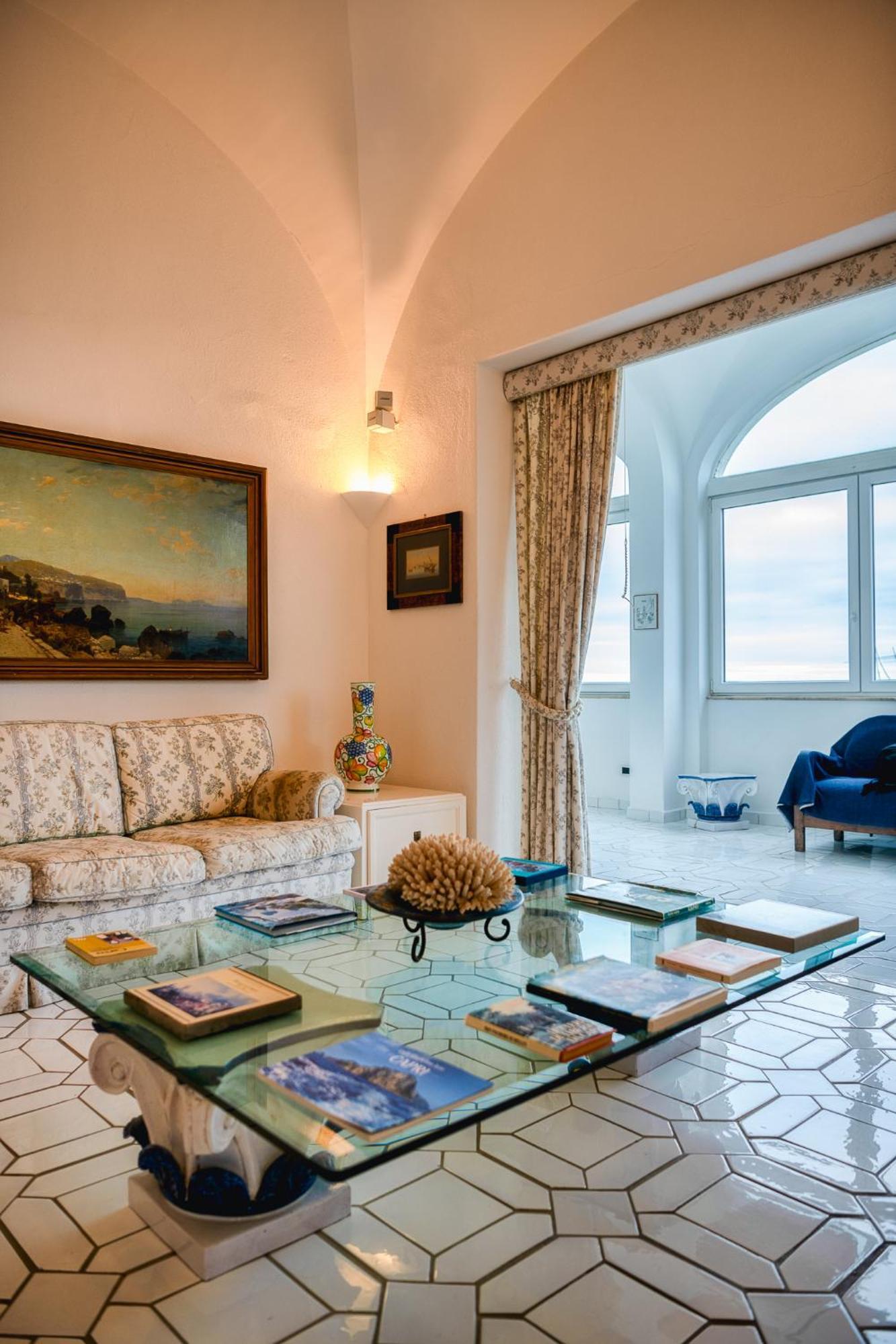 Casa Franca Appartamento Vista Mare Capri Exterior foto