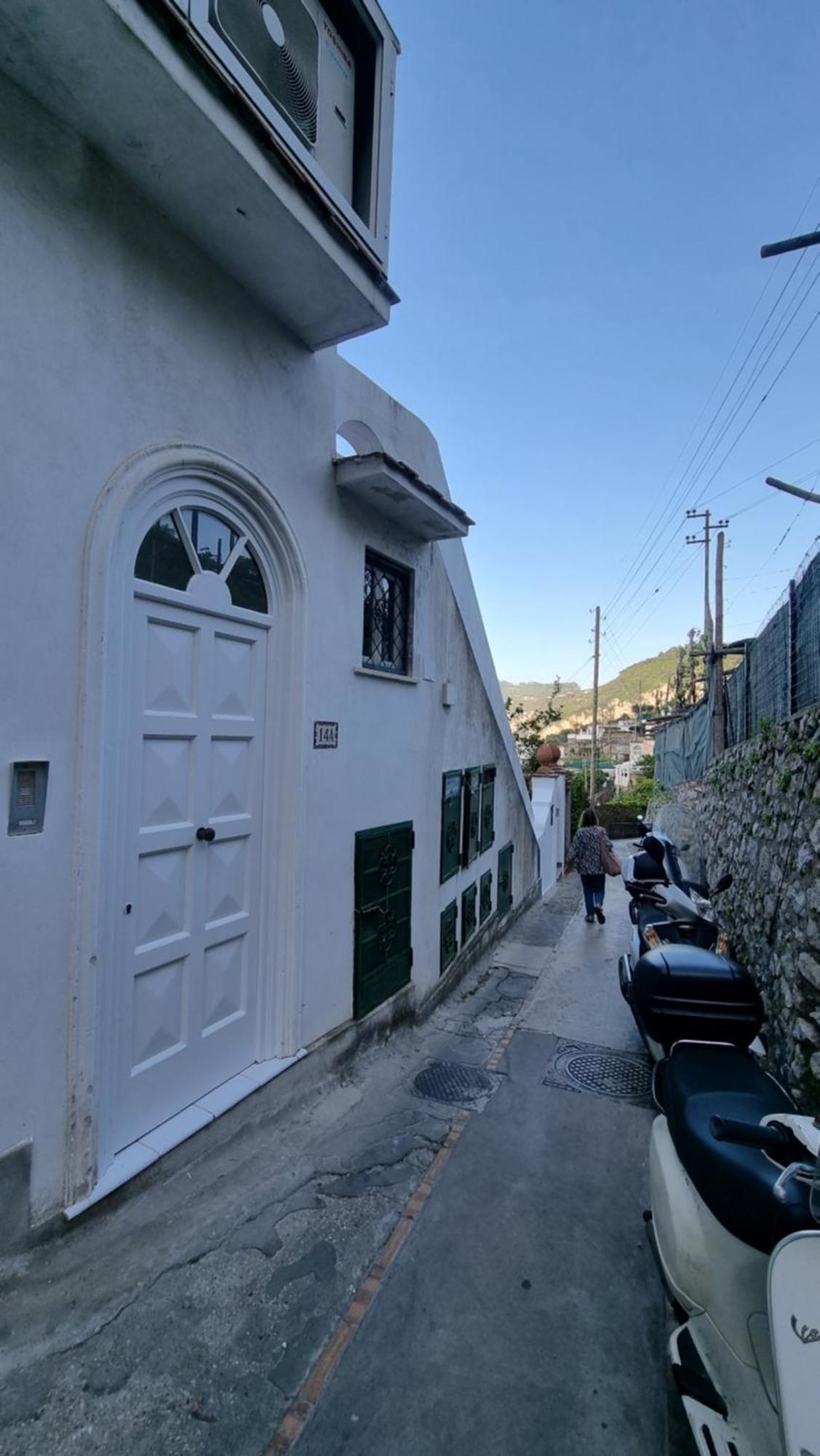 Casa Franca Appartamento Vista Mare Capri Exterior foto